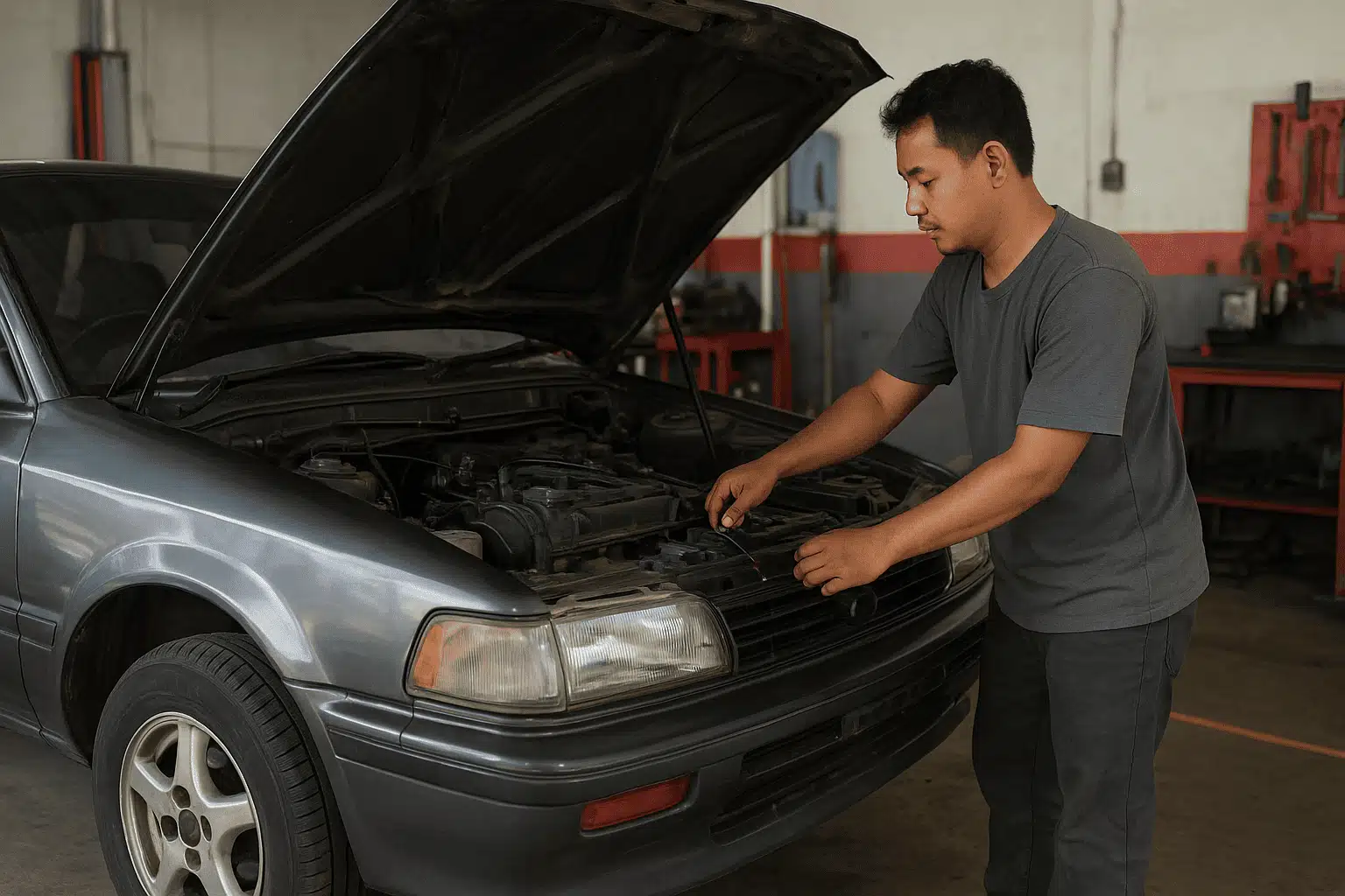 Bengkel Mobil Jombang: Servis Kendaraan Terbaik Anda